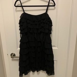 Juicy couture size 8 ruffle dress